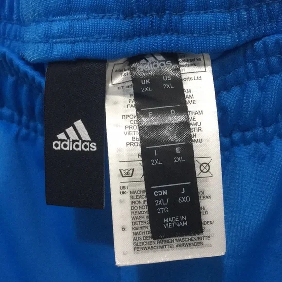 Adidas Blue Bird Tracksuit sweatsuit warmup jump jogging leisure jacket pants - Picture 9 of 10